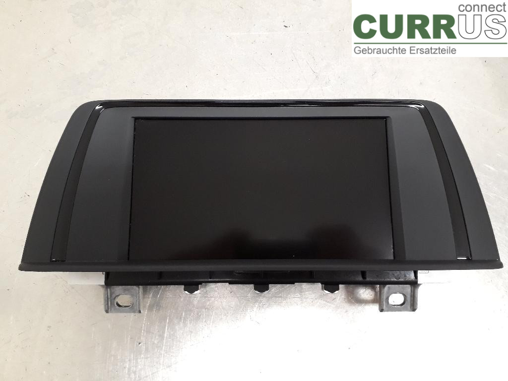 BMW 3 F30/F31/F80    12-19 Control display 65509270393 N47-D20C