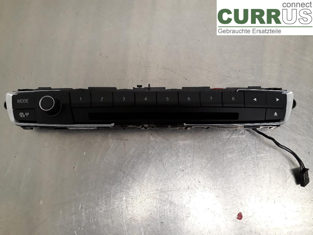 BMW 3 F30/F31/F80    12-19 Radio CD / Multimedia panel 61319363500 N47-D20C