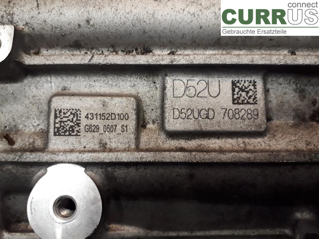 KIA OPTIMA  16-20 Gearbox (Automatic) 43002D282 D4FD