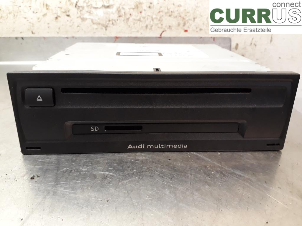 AUDI A3/S3 8V  13-20 Radio CD /Multimediapanel 8V0035840A CRBC