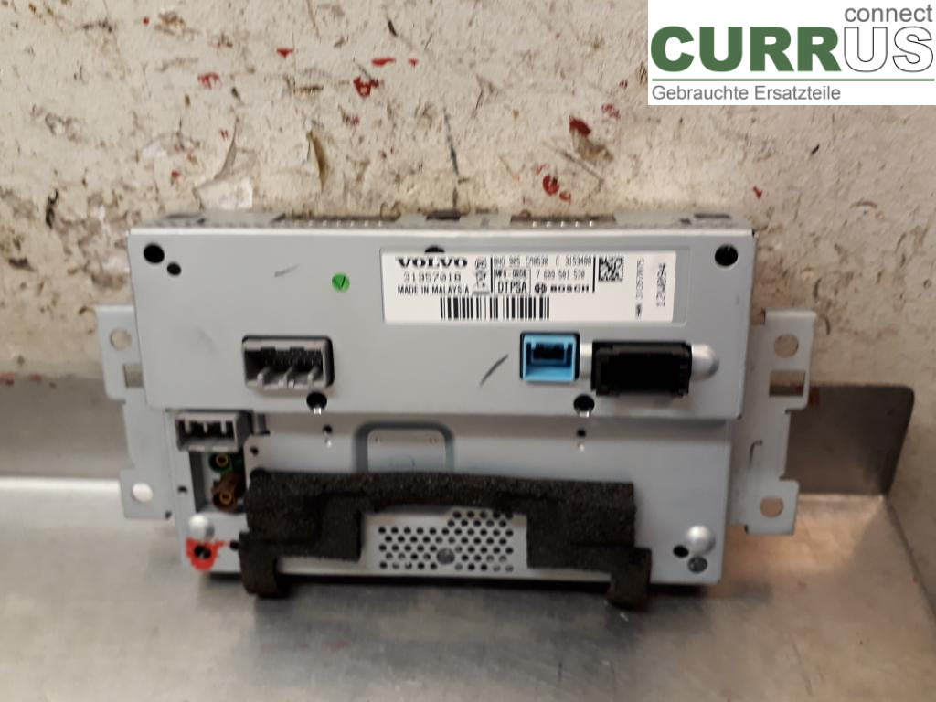 VOLVO V60  11-13 Control display 36050609 B4164T2