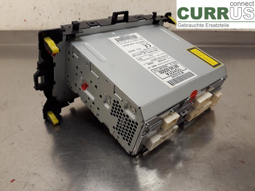 TOYOTA YARIS       12-14 Radio CD /Multimediapanel 86140-0D050 1NZ-FXE