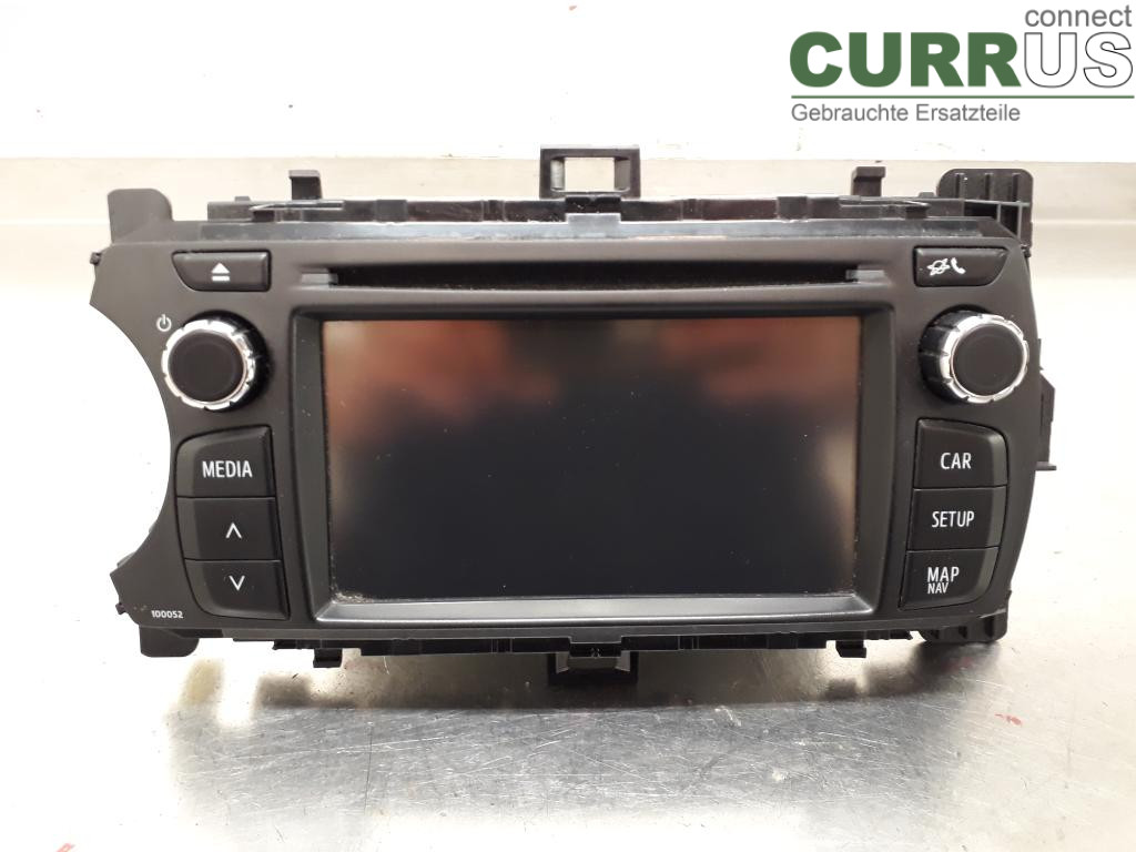 TOYOTA YARIS       12-14 Radio CD /Multimediapanel 86140-0D050 1NZ-FXE