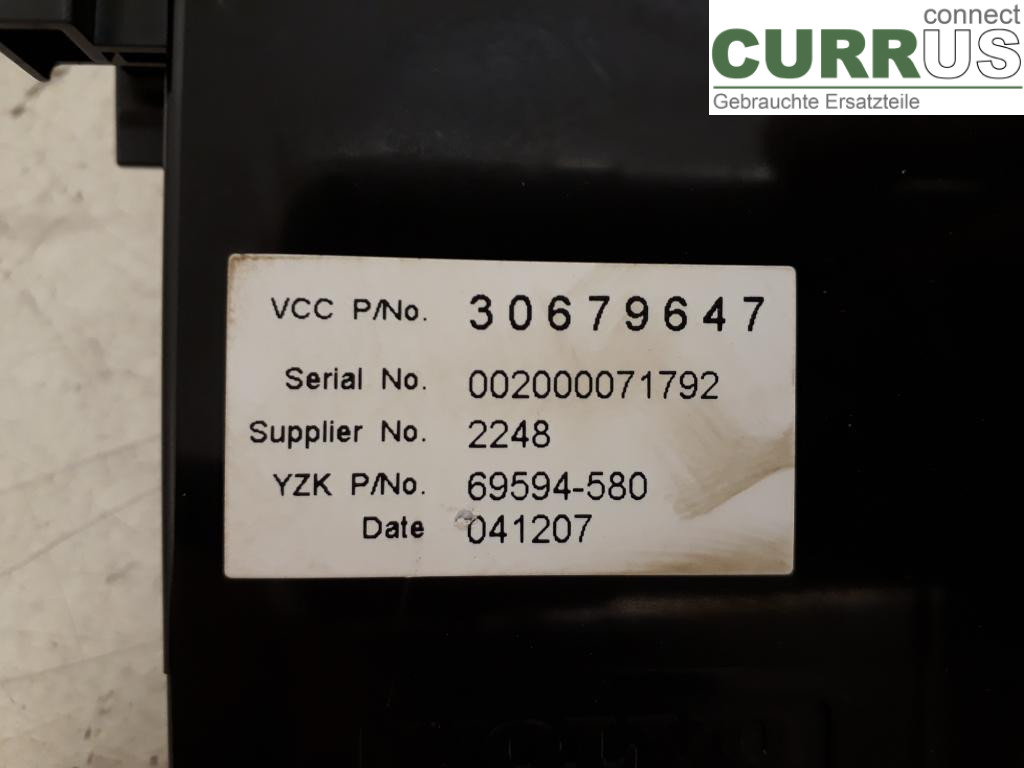 VOLVO V50      04-07 Kontrolskærm 36001467 B5244S5
