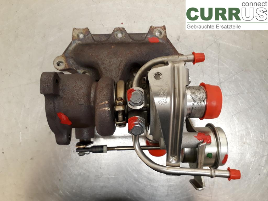 RENAULT CAPTUR 13-19 Turbosprężarka 144102069R H4B-408
