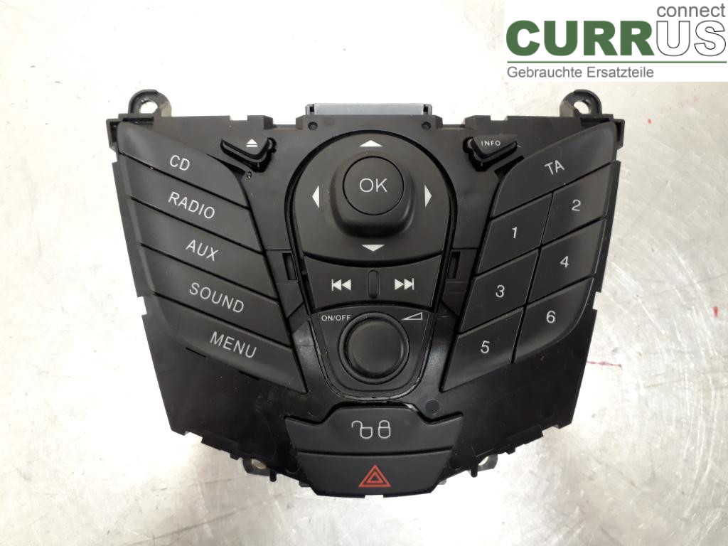 FORD FIESTA     09-12 Radio-CD-/Multimedia-Panel 1525122 SNJA