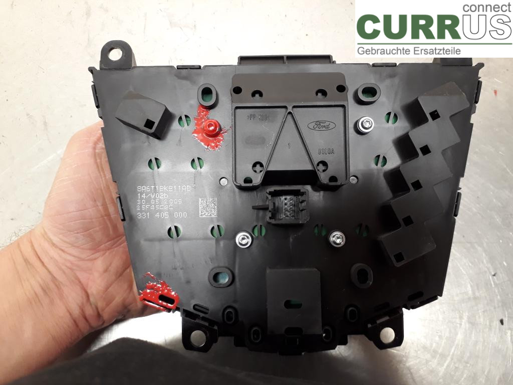 FORD FIESTA     09-12 Radio-CD-/Multimedia-Panel 1525122 SNJA