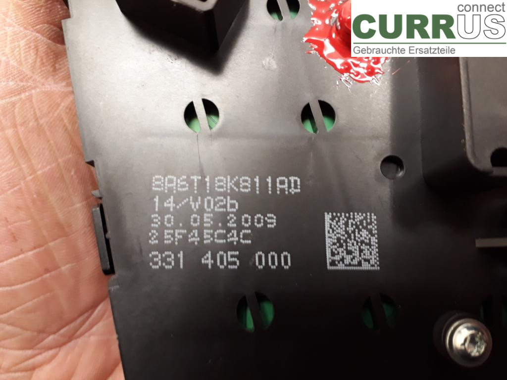 FORD FIESTA     09-12 Radio-CD-/Multimedia-Panel 1525122 SNJA