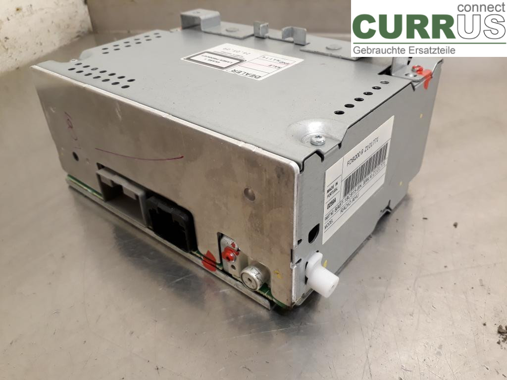 FORD FIESTA     09-12 Radio-CD-/Multimedia-Panel 1846847 SNJA