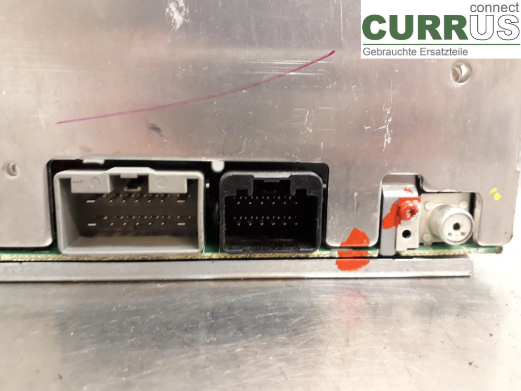 FORD FIESTA     09-12 Radio-CD-/Multimedia-Panel 1846847 SNJA