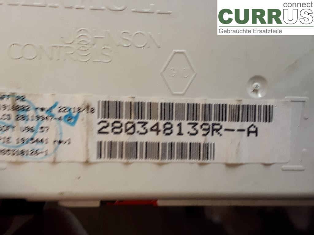 RENAULT CLIO III  09-12 Control display 280348139R D4F-742