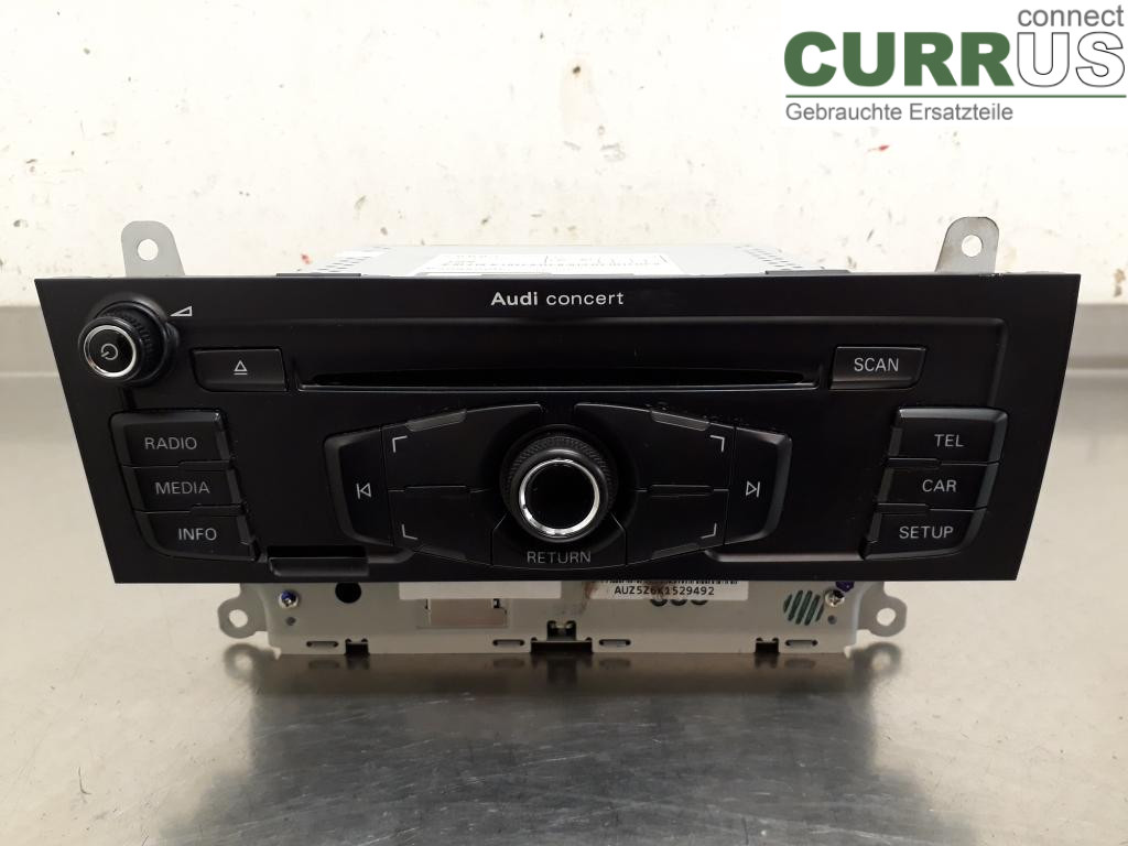 AUDI A5  07-16 Radio CD / Multimedia panel 8T1057186PX CAHA