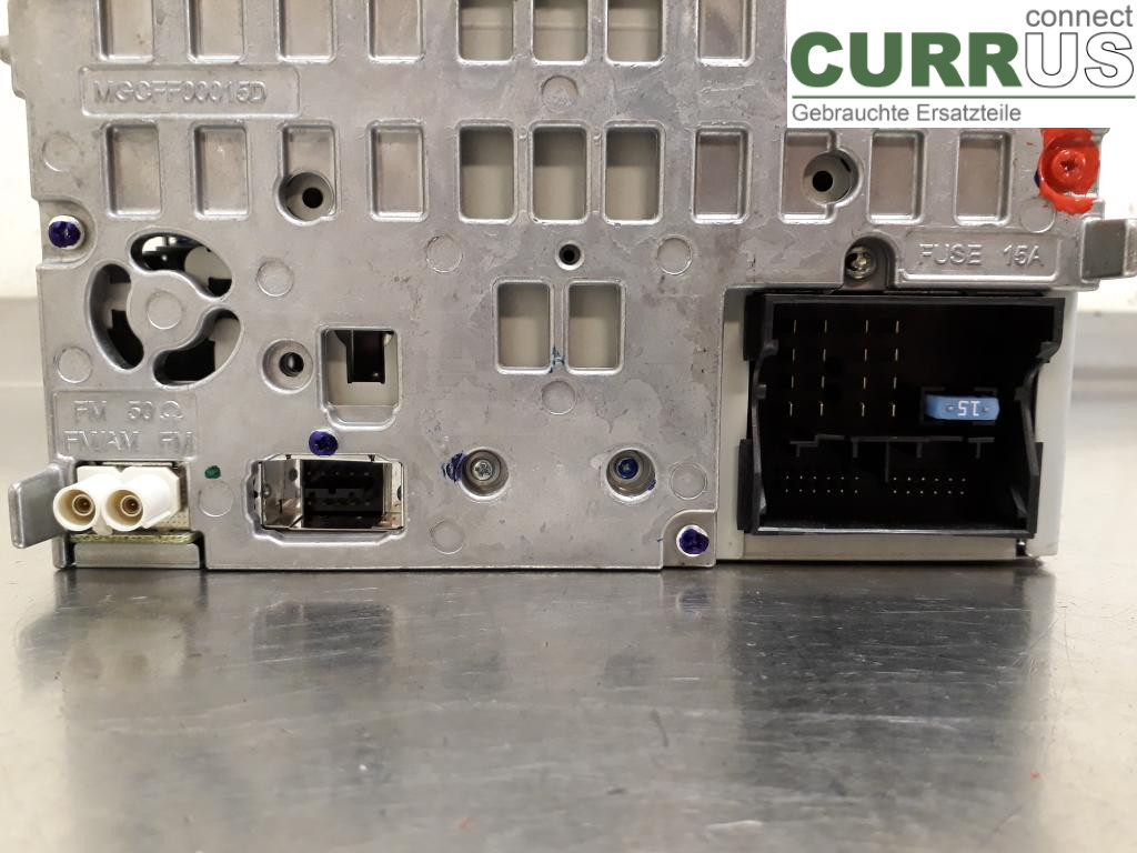 AUDI A5  07-16 Radio CD / Multimedia panel 8T1057186PX CAHA