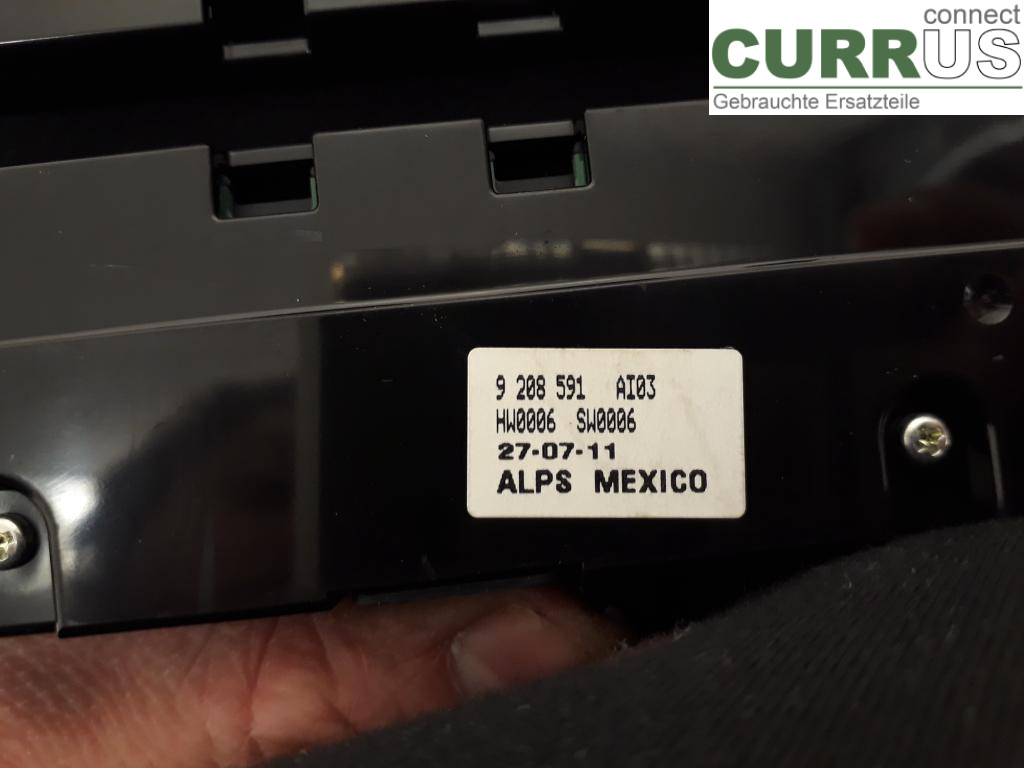 BMW X3 F25    10-17 Radio CD / Multimedia panel 61319351155 N47-D20C