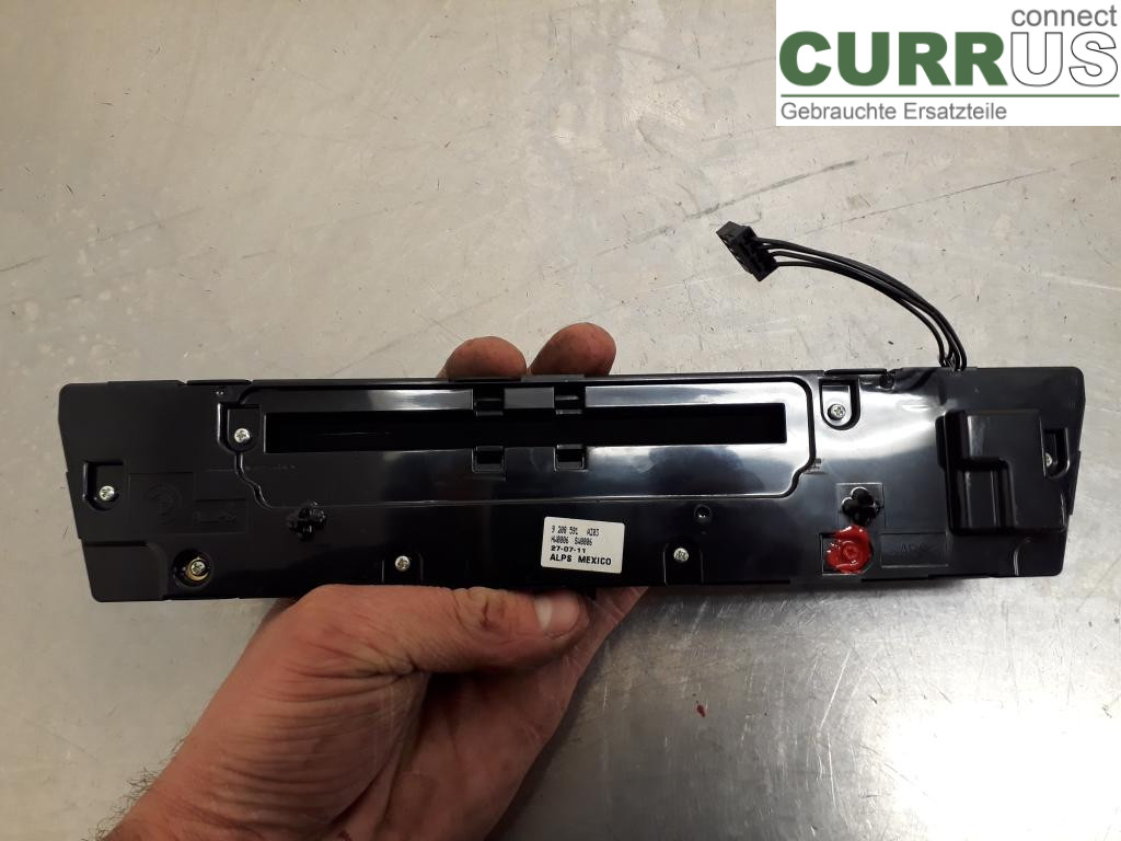 BMW X3 F25    10-17 Radio CD / Multimedia panel 61319351155 N47-D20C