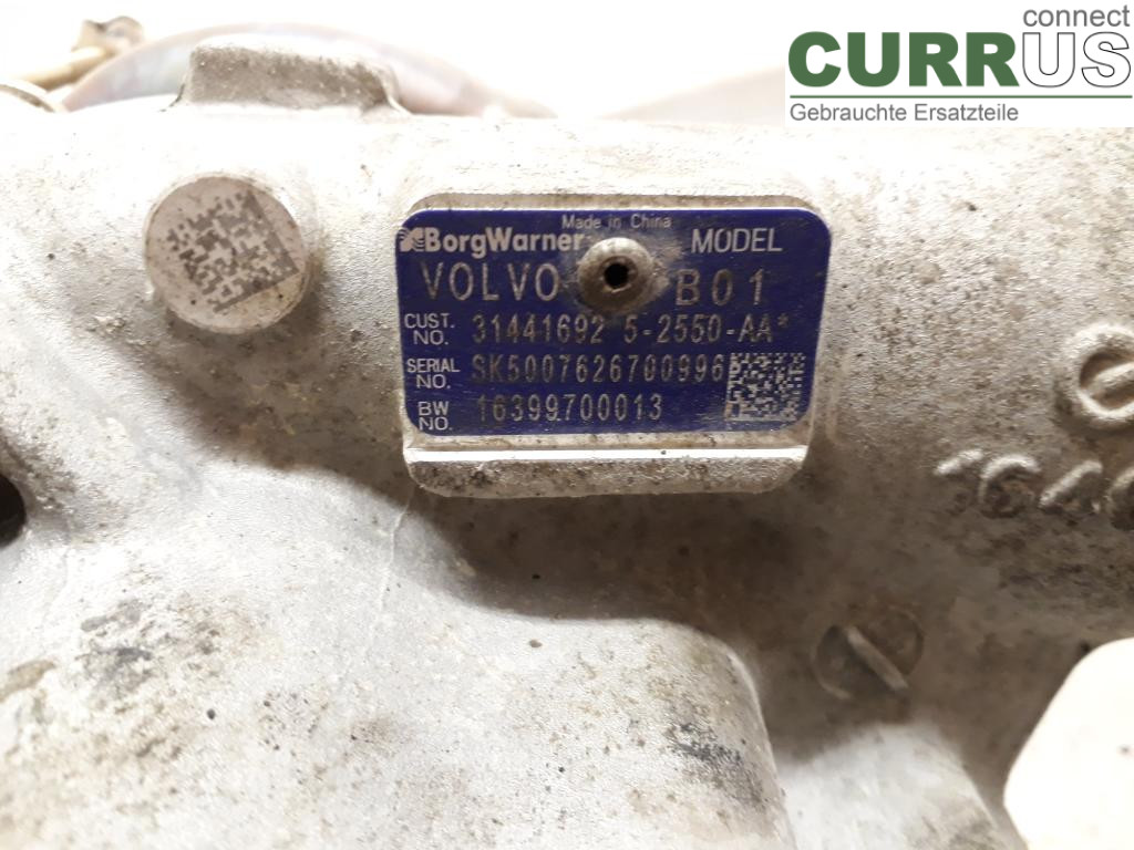 VOLVO V40  12-19 Turbo charger 36010097 B4154T5