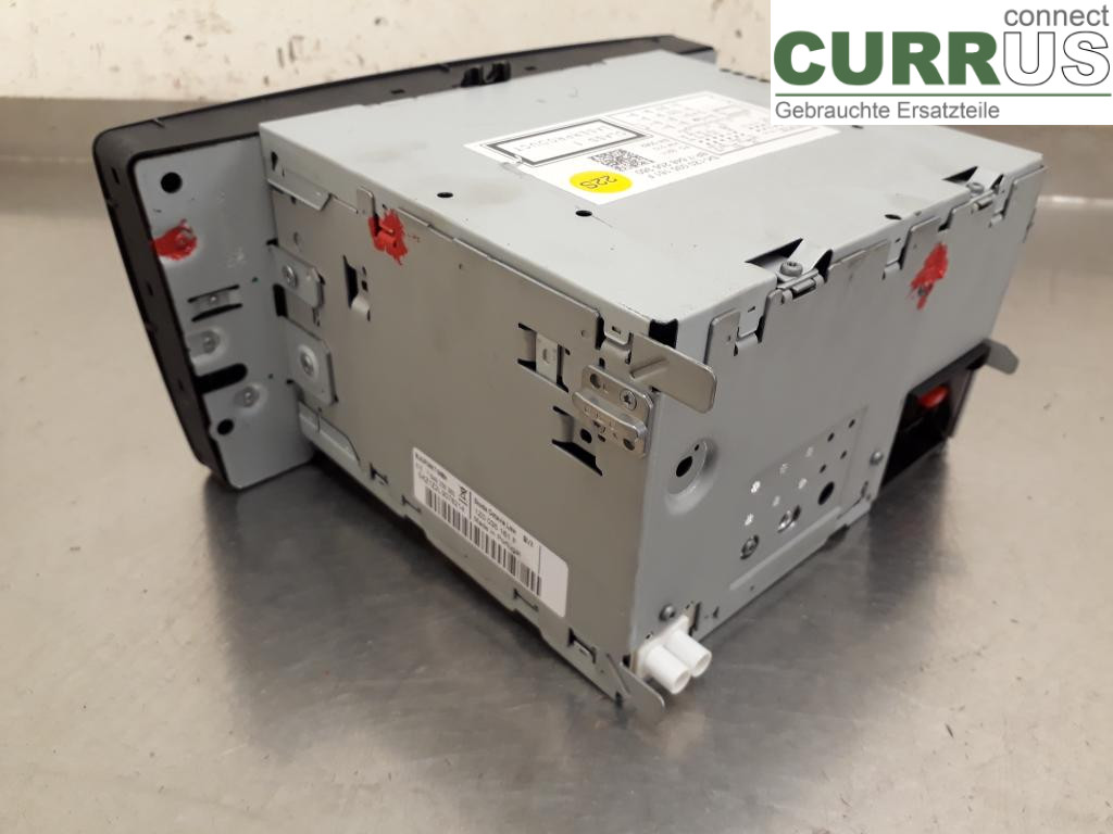 SKODA OCTAVIA    05-13 Radio CD / Multimedia panel 1Z0035161M CBZB