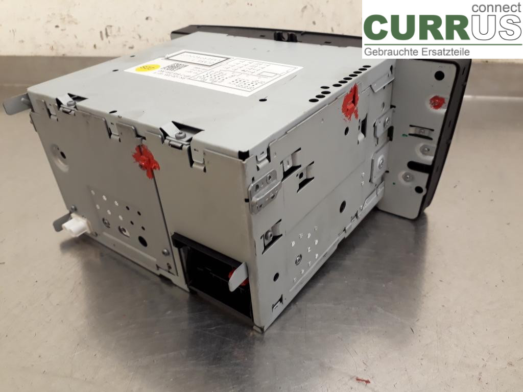 SKODA OCTAVIA    05-13 Radio CD / Multimedia panel 1Z0035161M CBZB