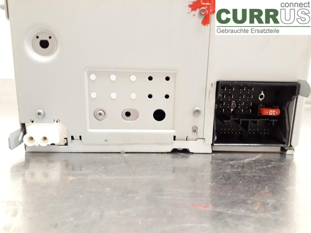 SKODA OCTAVIA    05-13 Radio CD / Multimedia panel 1Z0035161M CBZB