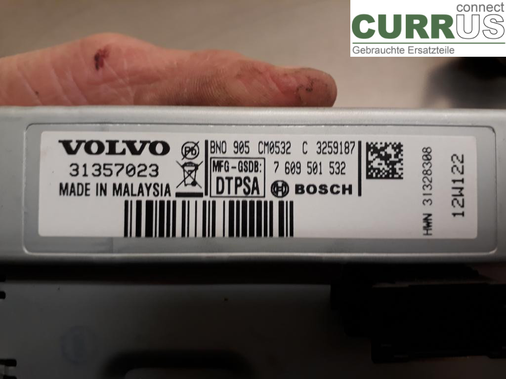 VOLVO S60      11-13 Wyświetlacz sterujący 36001981 D4162T