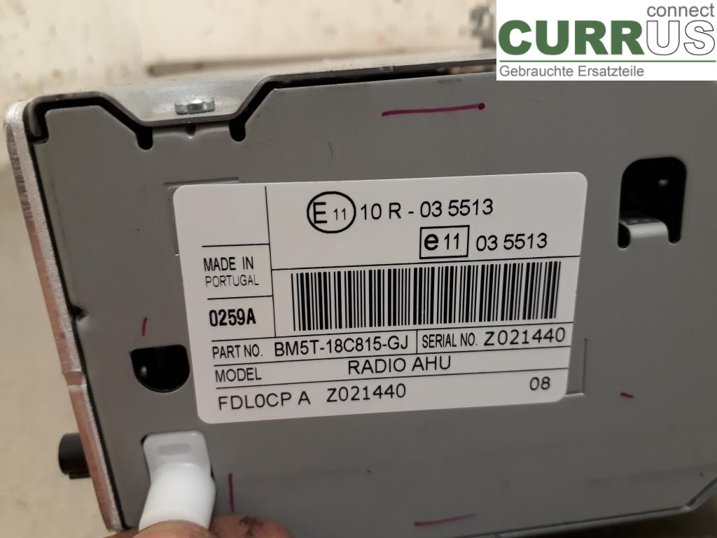 FORD FOCUS  11-14 Radio CD / Multimedia panel 1857126 M2DA