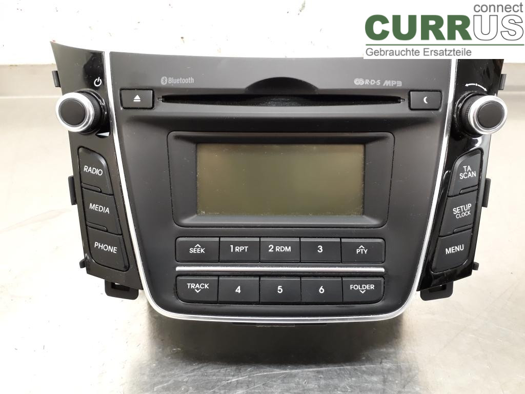HYUNDAI i30   13-16 Radio-CD-/Multimedia-Panel 96170A6210GU D4FB