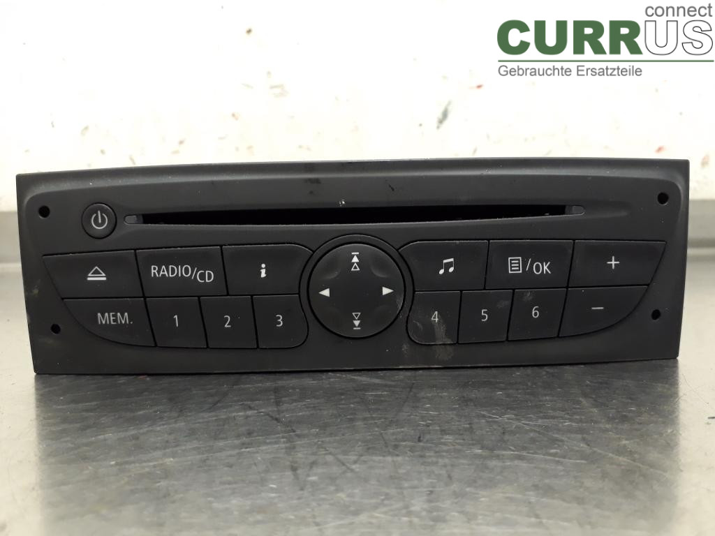 RENAULT CLIO III  09-12 Radio CD / Multimedia panel 281153881R D4F-740