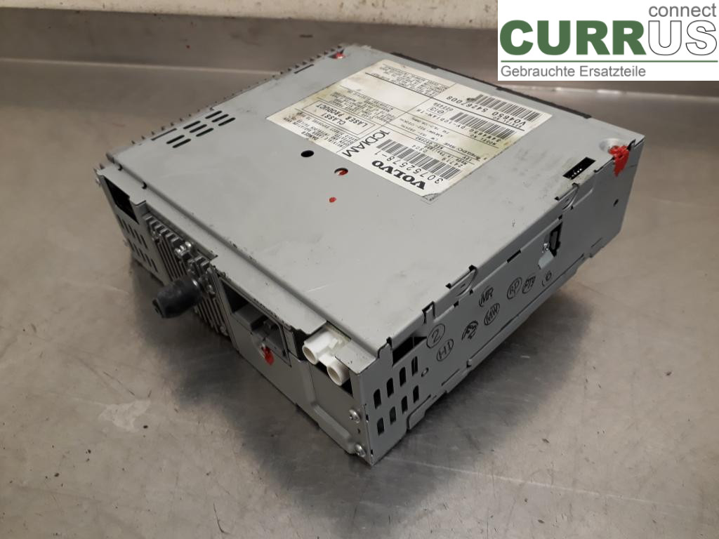 VOLVO S40       04-07 Radio CD / Multimedia panel  B4184S11