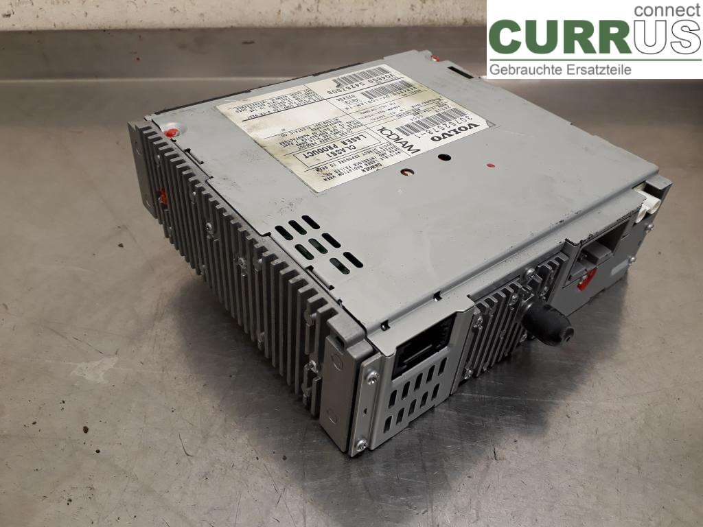 VOLVO S40       04-07 Radio CD / Multimedia panel  B4184S11