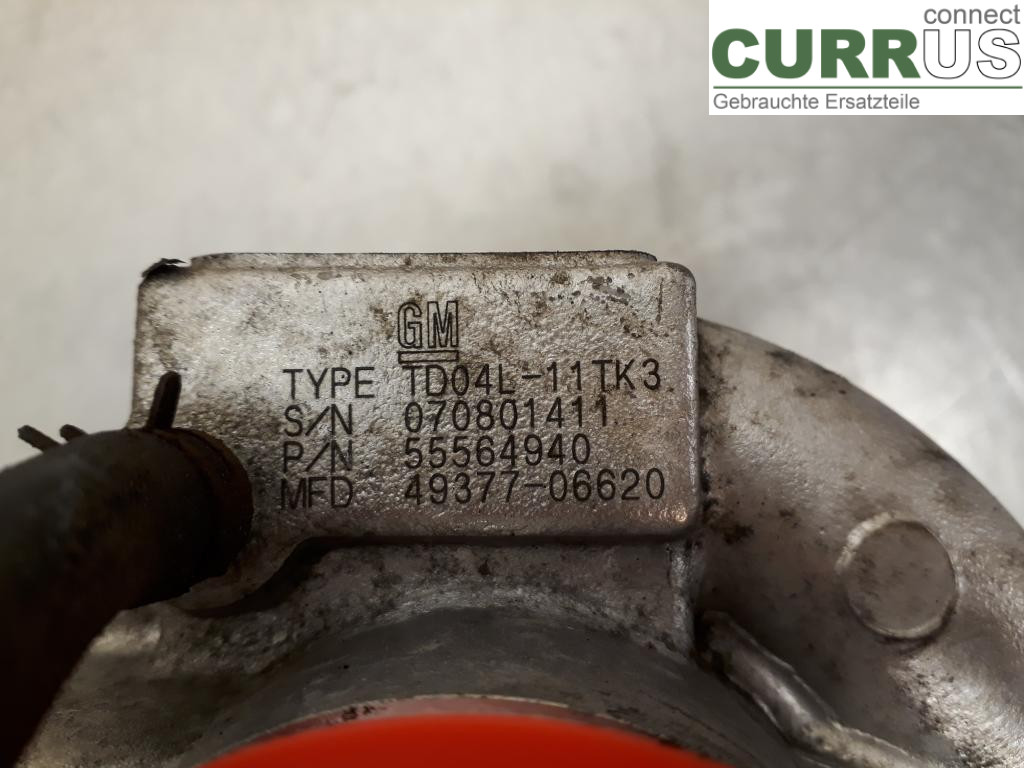 SAAB 9-3      08-15 Turbolader 55564940 B207L