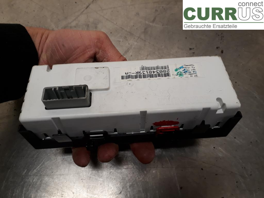RENAULT CLIO III  09-12 Kontrolskærm 280348139R D4F-742