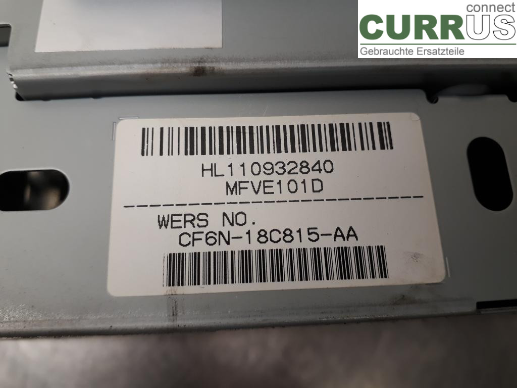 VOLVO V40  12-19 Radio CD /Multimediapanel 36050605 D4204T8