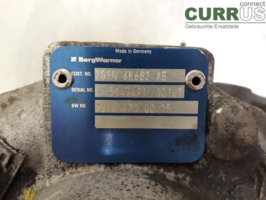 VOLVO XC60 09-13 Turboladdare 36002568 B6304T2