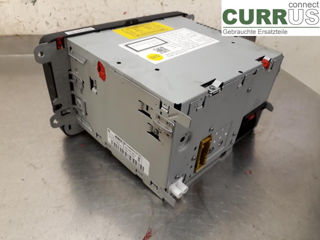 VW PASSAT  11-14 Radio CD / multimediepanel 3C8057190CX CDGA