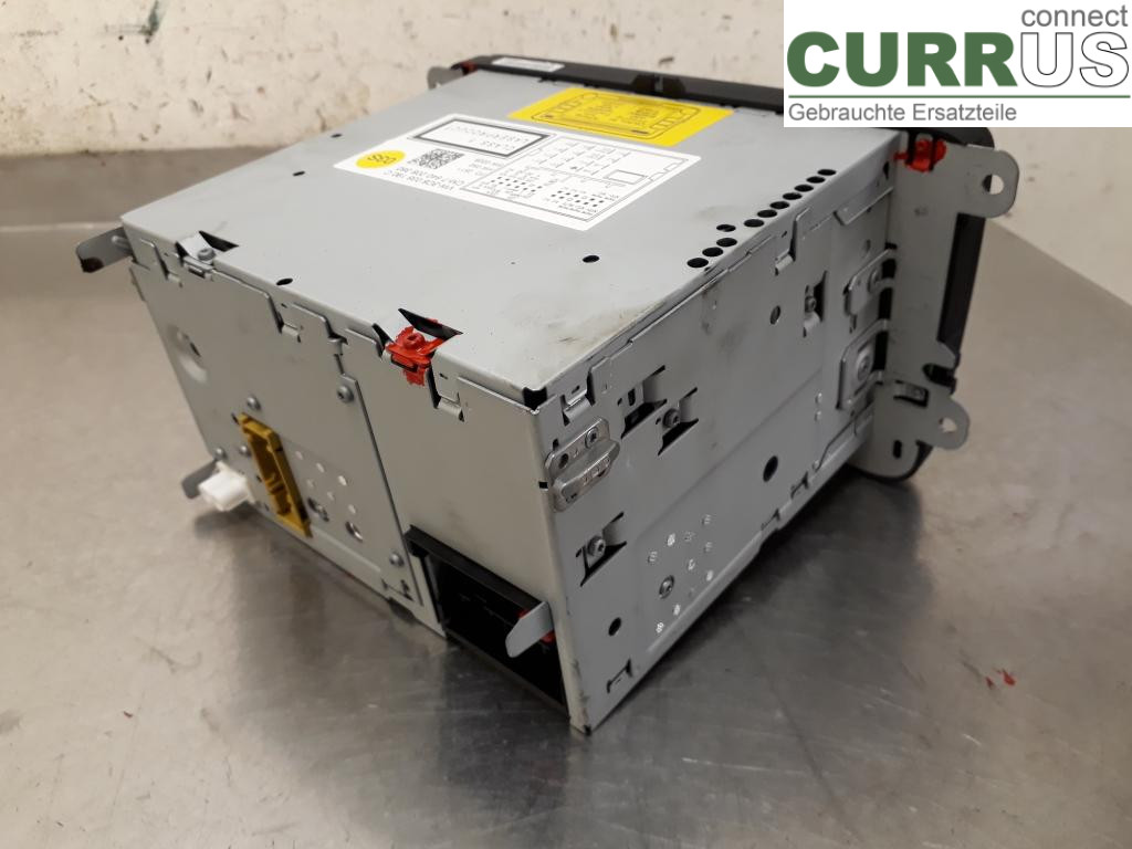 VW PASSAT  11-14 Radio CD / multimediepanel 3C8057190CX CDGA