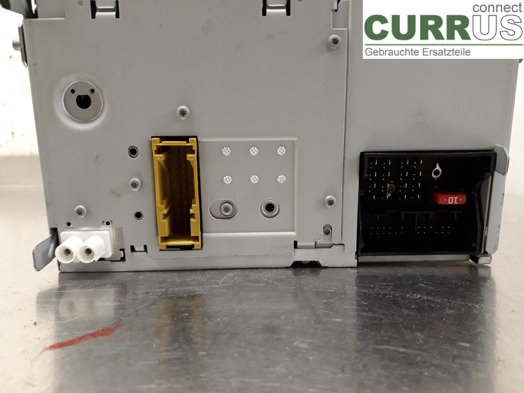 VW PASSAT  11-14 Radio CD / multimediepanel 3C8057190CX CDGA