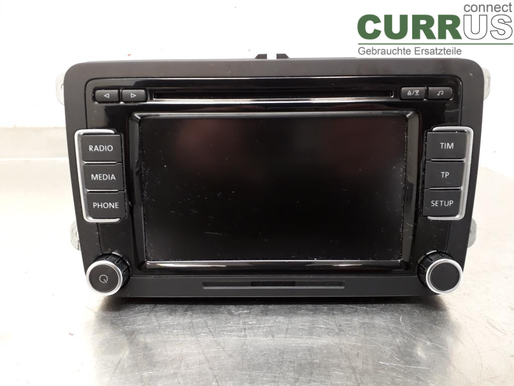 VW PASSAT  11-14 Radio CD / multimediepanel 3C8057190CX CDGA