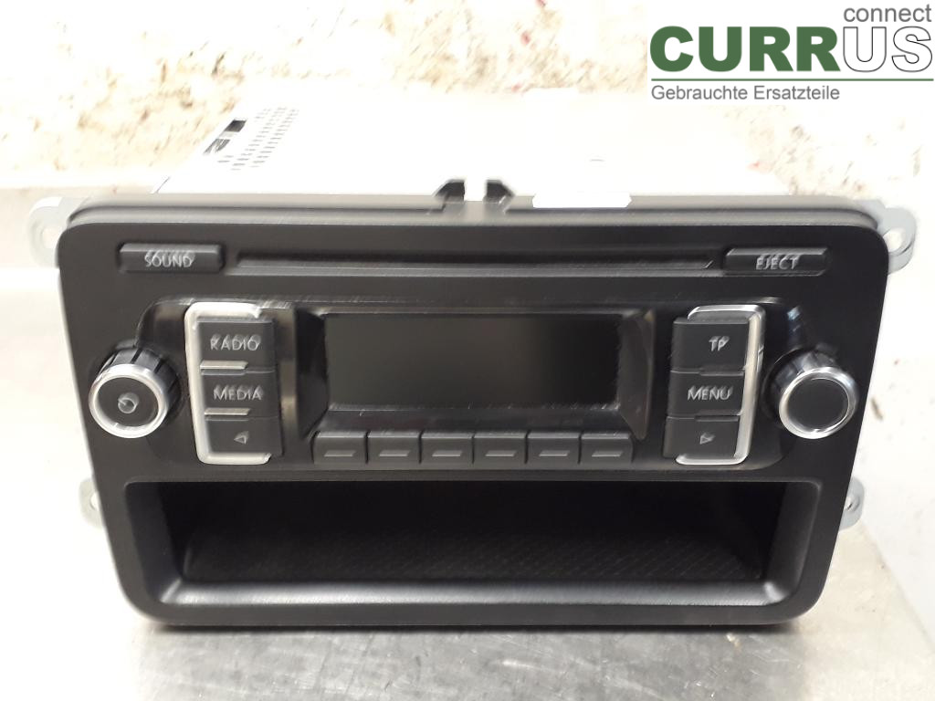 VW PASSAT  11-14 Radio CD / Multimedia panel 5K0057156AX CFFB