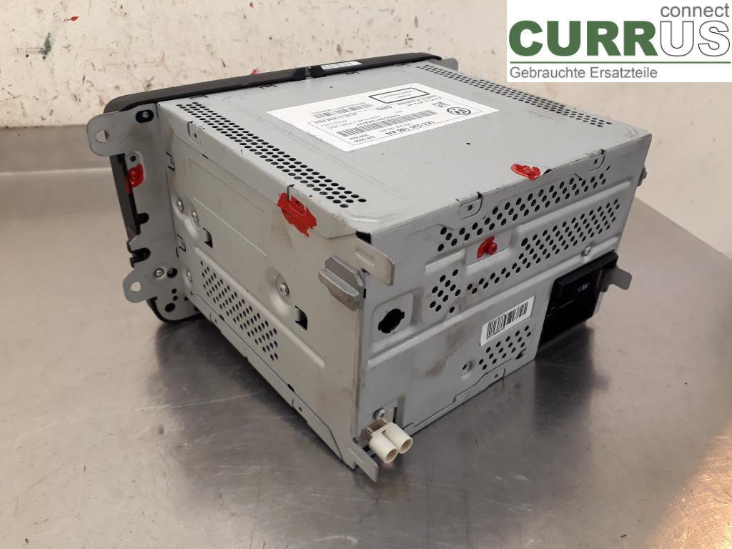VW CADDY  11-15 Radio CD / panel multimedialny 1K0057187NX CAYD