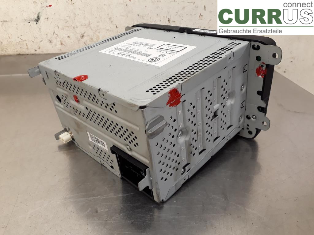 VW CADDY  11-15 Radio CD / panel multimedialny 1K0057187NX CAYD