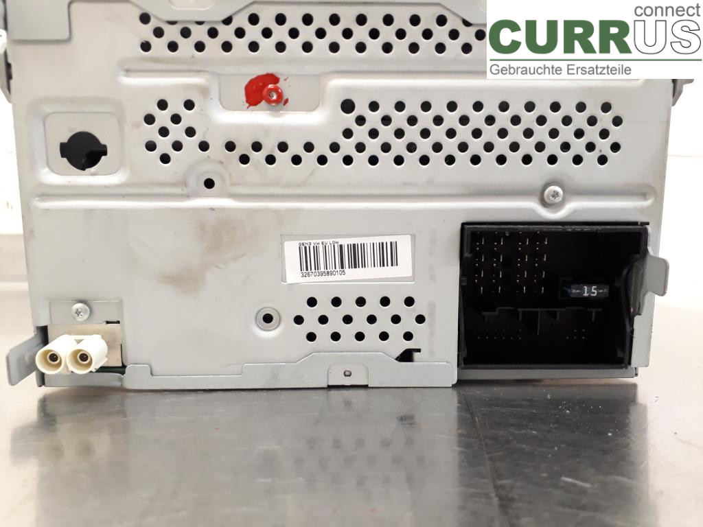 VW CADDY  11-15 Radio CD / panel multimedialny 1K0057187NX CAYD