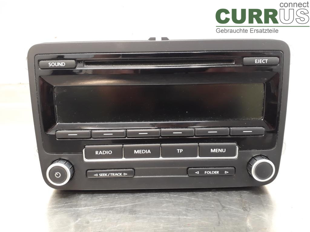 VW CADDY  11-15 Radio CD / panel multimedialny 1K0057187NX CAYD