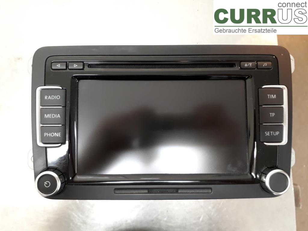 VW TIGUAN 07-16 Radio CD / Multimedia panel  CBAB