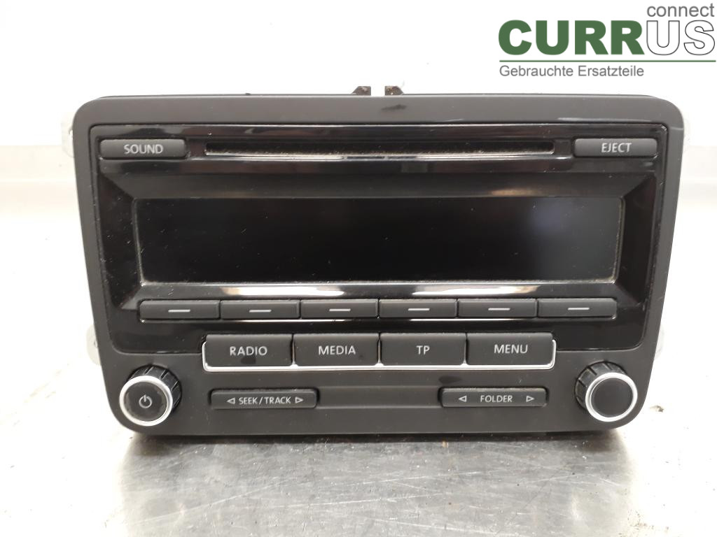 VW CADDY  11-15 Radio CD / panel multimedialny 1K0057187NX CBZB