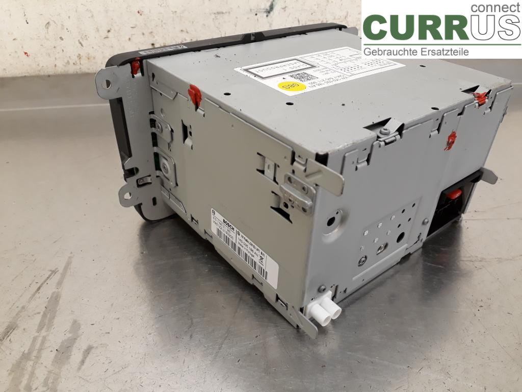 VW CADDY  11-15 Radio CD / panel multimedialny 1K0057187NX CBZB