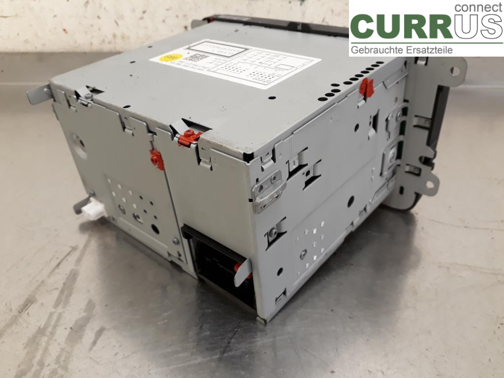 VW CADDY  11-15 Radio CD / panel multimedialny 1K0057187NX CBZB
