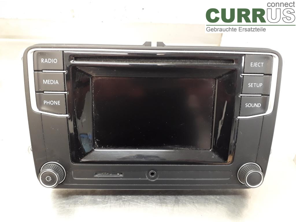 VW TRANSP/CARAVELLE 16- Radio CD / Multimedia panel 1K8035150H CXHA