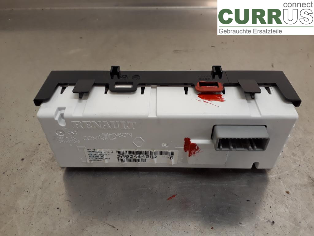 RENAULT MEGANE III 09-15 Kontrolskærm 280346458R K4M-866