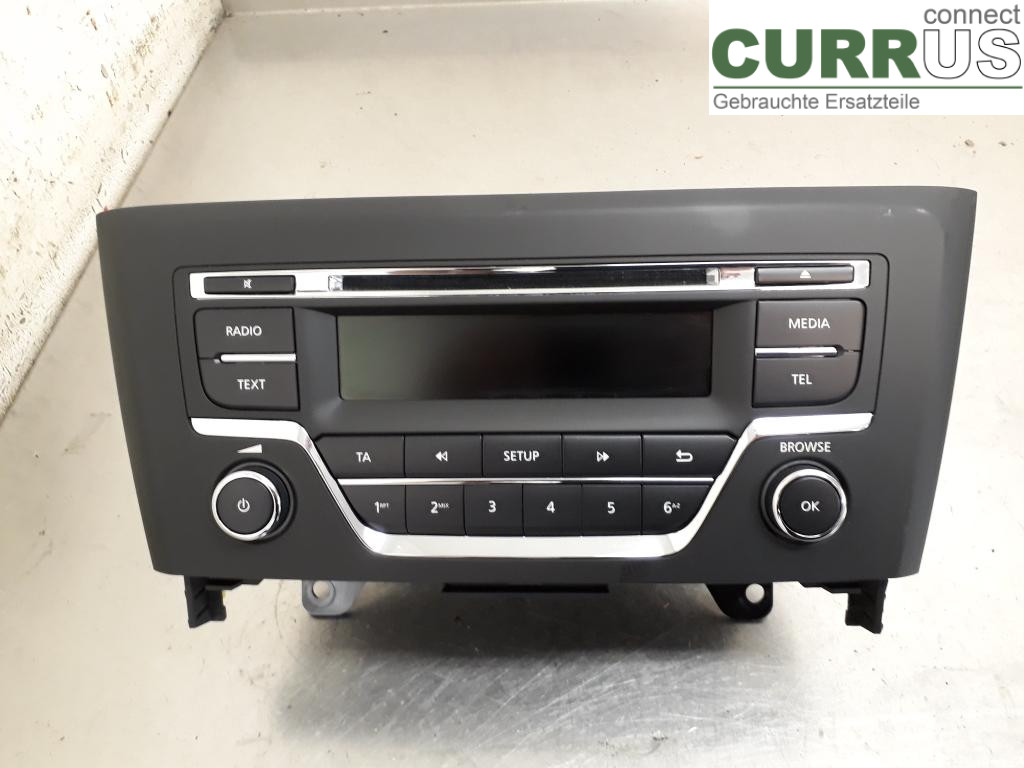 RENAULT KADJAR  15- Radio CD / panel multimedialny 281152889R K9K-649