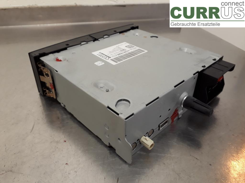 CITROEN JUMPY  07-16 Radio CD /Multimediapanel 1612893180 RHH